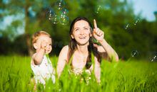 浸泡在母亲河里