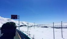 站在天堂的门口