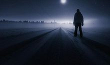 面对苍老的背影我流泪了