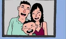 搞笑的画鼻游戏