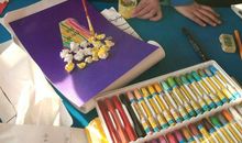 趣味十足的美术课