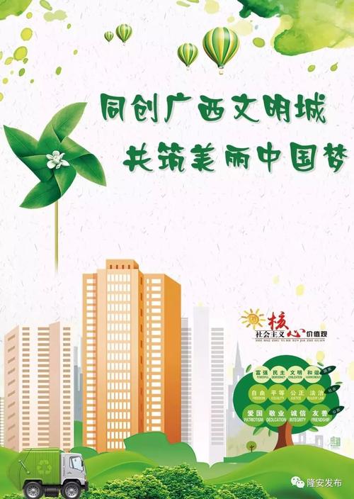努力成为文明公民，请从环境保护入手