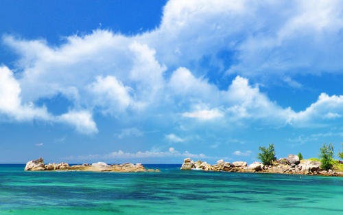 海边风光