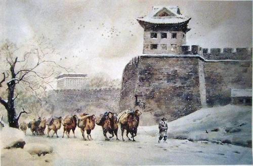 重读“城市南部的旧事物”