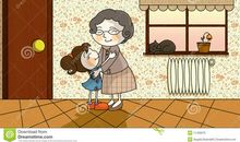 祖母家的“小黑”