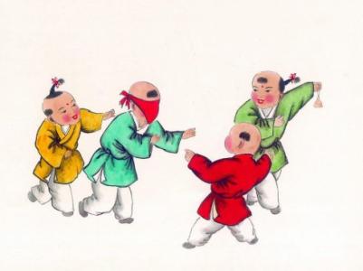 手中的童年