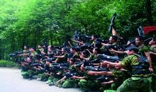 参观石燕湖生态公园