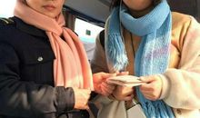 幸福与风雨相伴而行