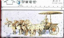 铜车马——秦始皇巡幸天下的见证