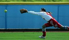 难忘的垒球比赛