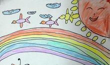 就这样迅速的长大