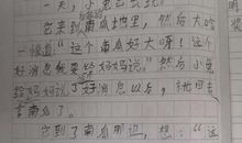 小兔运南瓜看图写话二年级