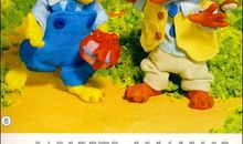 可爱的小公鸡小黄