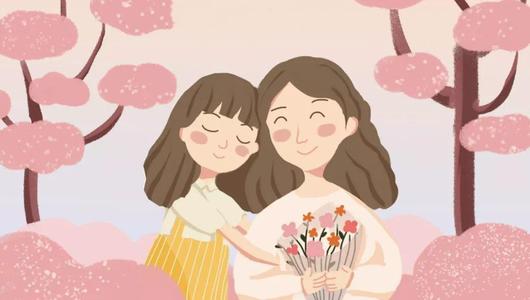 谢谢妈妈