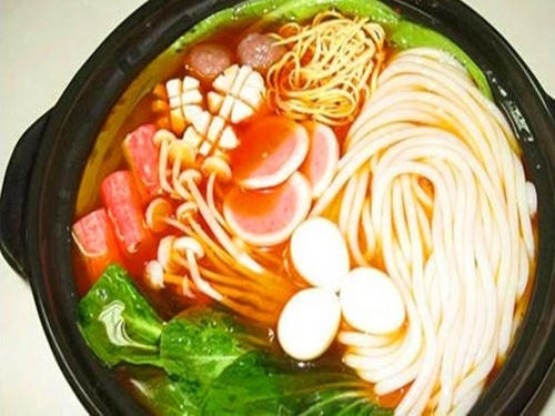 美味的桥米粉