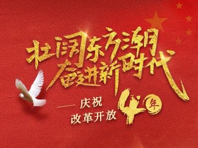 我认为改革开放四十周年