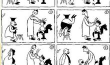 父与子二年级看图写话