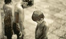 幸福与飞雪相伴而行