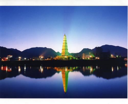 文峰公园的春天