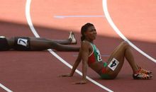 一场精彩的短跑比赛