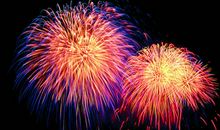 转瞬即逝的烟花