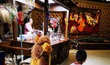 我帮朵朵外公调电视