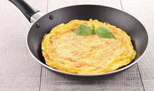 我学会了煎蛋饼