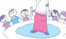 奶奶是个电视迷