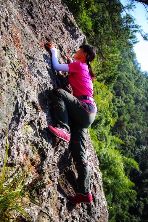 记住登山比赛