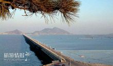 沿河大堤的风景