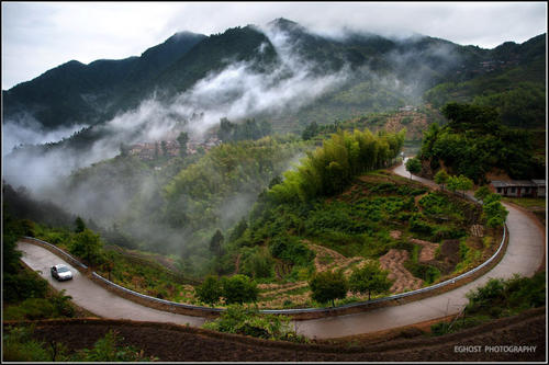 秀山丽水，那是我的家