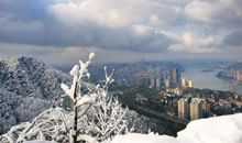 重庆下雪了