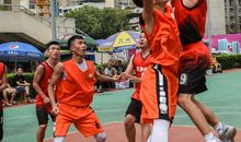 一场激励的篮球赛