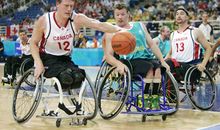 我的课余生活——打篮球