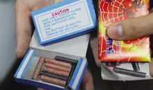 在摔炮中度过的一天