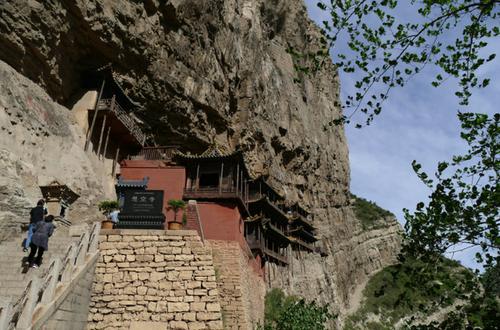 悬空寺导游