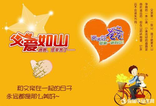 父亲的生日