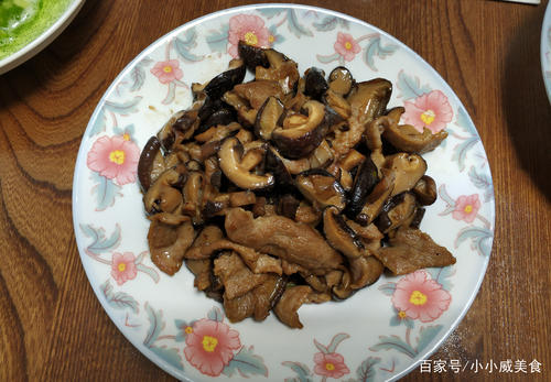 我跟爸爸说过饭