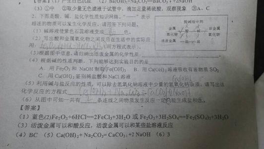 酸与碱之间的对话