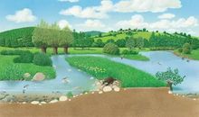 假如我是一条河