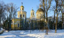 听听冬天的公园