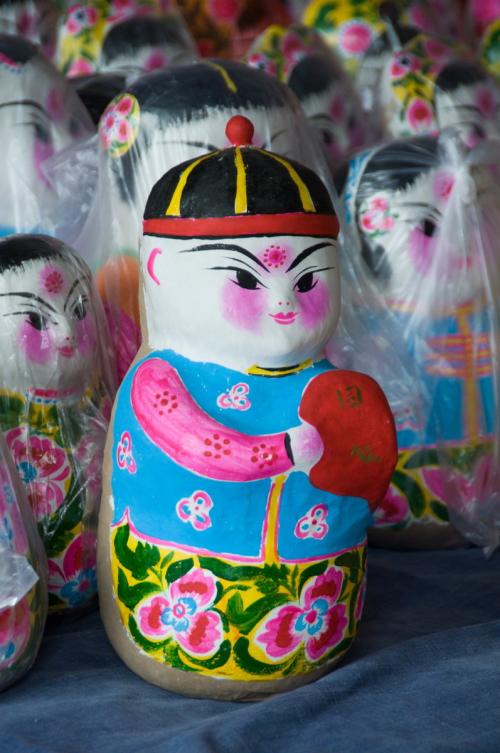 泥娃娃