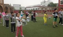 第一次参加儿童节排练