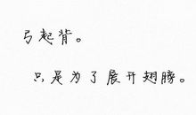 一张白纸的经历