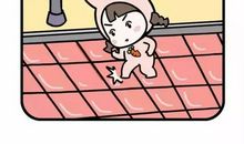 记童年的一件傻事