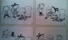 二年级看图写话扔垃圾