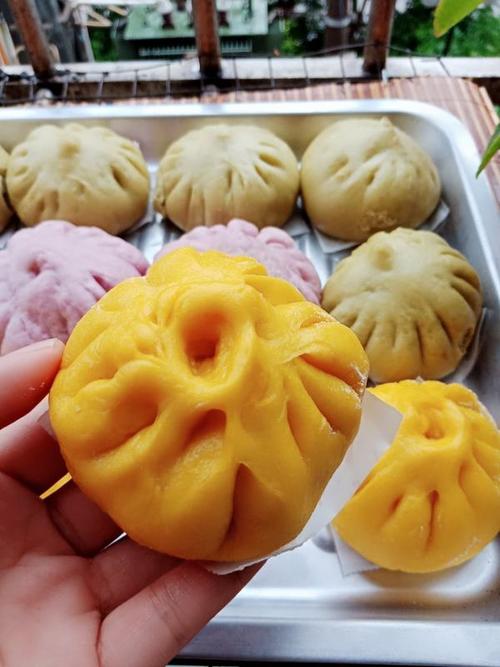 我学会了做bun头