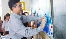 丰富多彩的音乐课