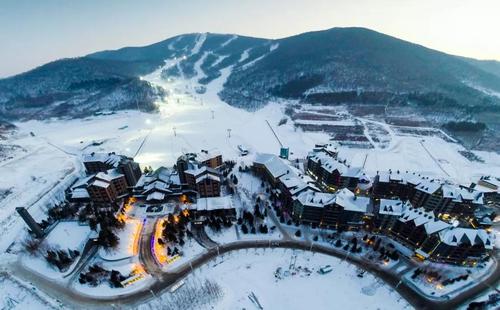 雪山