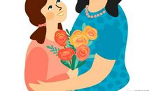 我尝到了母爱的滋味